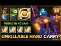 UNKILLABLE HARD CARRY Anti Mage Perfect 29Kills With Fast Farm Like A Machine | 7.37d Dota 2