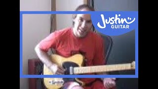 Guitar Tuning Advanced (Guitar Lesson TB-002) How to play