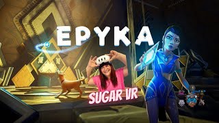 EPYKA: Una Aventura Mágica en Realidad Virtual #review en español