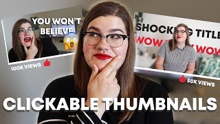 How to create click-worthy thumbnails for YouTube