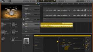 Corso di GarageBand - Tracce Drummer