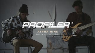 PROFILER - Alpha Nine (Guitar \u0026 Bass Playthrough)