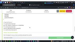 TryHackMe Linux PrivEsc Arena (sudo)