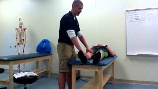 D1/D2 Lower Extremity PNF stretching for the Hip