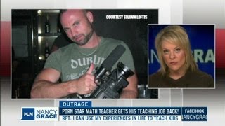 Former porn star allowed to teach