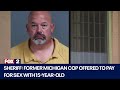 Former Michigan police officer accused of child sexually abusive activity