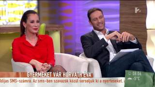 Horváth Éva aggódott, hogy rendben van-e a babája - tv2.hu/mokka