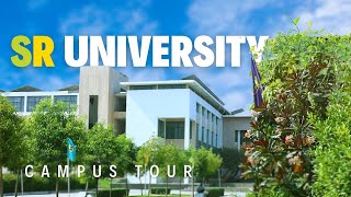 SR University Campus Tour | Best University in South India