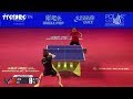 Liu Shiwen vs Zhu Yuling (Women's World Cup 2017) Finals 2017