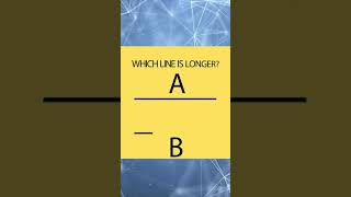 Which Line is Longer? #shorts