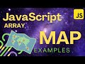 How to Use Array MAP in JavaScript (WITH EXAMPLES)