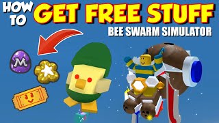 Silver Star Amulet For 10 Gifted Bees Bee Swarm Simulator Roblox - diamond star amulet 30 unique gifted bee types roblox