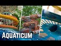 ALL WATER SLIDES at Aquaticum Debrecen | 2020 | Csúszdak