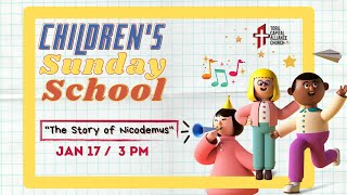 THE STORY OF NICODEMUS - Online Children Sunday School