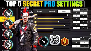 Free Fire Max Auto Headshot Trick 2024 Sensitivity | 2gb, 4gb, 6gb Ram Headshot Sensitivity Setting