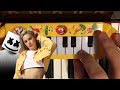 Marshmello FRIENDS but it's played on a $1 Dollar Piano