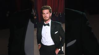 Andrew Garfield!! #oscars #andrewgarfield #redcarpet #bts #glambot #livefrome