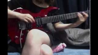 hide with Spread Beaver のピンクスパイダーを弾いてみた〜♬　Pink Spider by hide with Spread Beaver (Guitar Cover)