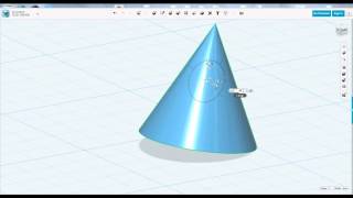 Autodesk 123D Design: Move and Rotate Tool