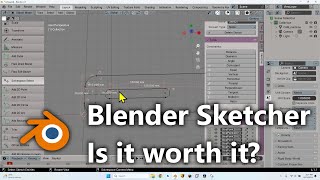 Trying Blender CAD Sketcher and Blender CAM to make something on the CNC