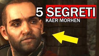 The Witcher 3 Segreti ITA: 5 SEGRETI che vi siete persi a KAER MORHEN