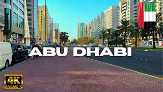 Walking Tour of United Arab Emirates - ABU DHABI - Travel UAE 2024
