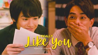 Kurosawa \u0026 Adachi - I Really Like You [FMV] | BL