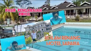 Harga Tiket Masuk Kolam Renang Hotel Sapadia Pasir Pengaraian Rokan Hulu terbaru