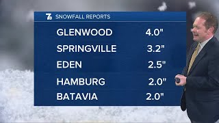 7 Weather Noon update, Wednesday, December 10, 2025