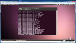 Drupal Development on Ubuntu with Virtualbox. Part 3 (1/2): Setting Up a New Drupal Website