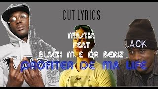 maska - PROFITER DE MA LIFE FT black m \u0026 DR beriz [lyrics] (CUT LYRICS)