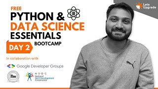 Day 2 | Objects & Decision Making | Free Python & Data Science Essentials Bootcamp (5 Days)