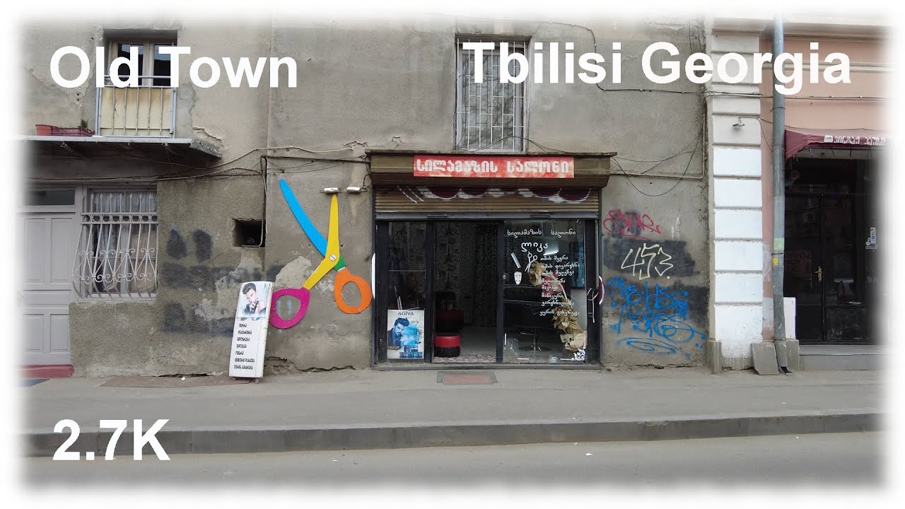 🇬🇪 True Tbilisi. Walking Tour In Old Tbilisi Along The Tabukashvili ...