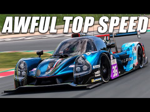 Struggling With The New Ligier's Top Speed in Forza Motorsport