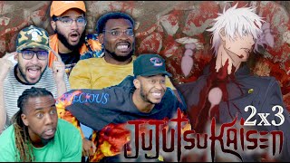 Gojo vs Toji Fushiguro! Jujutsu Kaisen Ep 3 Reaction | Hidden Inventory 3