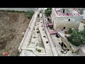 pre flood ruins exposed under a church definitely not for humans😮