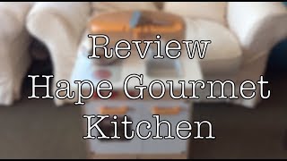 Review Hape Gourmet Kitchen