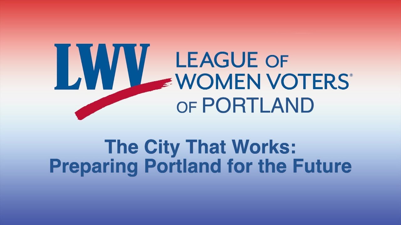 The City That Works: Preparing Portland For The Future - YouTube