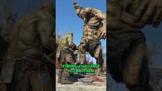 Strong’s Best Unique Reactions in Fallout 4