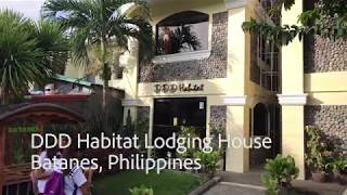 DDD Habitat Lodging House - Cheap Batanes Accommodation