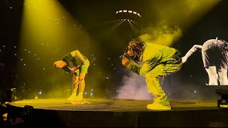 Post Malone feat. Swae Lee - Sunflower - Live at The O2 Arena (London, UK) - 6 May 2023 - 4K 60fps