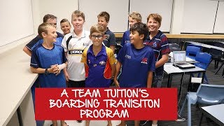 A Team Tuition's TSS Boarding TransitionProgram