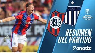 San Lorenzo 1 vs. 0 Talleres - Resumen del partido | #TorneoApertura2025