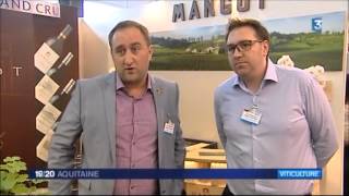 Reportage Fr3 Vinexpo 2015