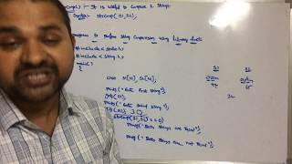 strcmp function in c|C Program to compare two strings