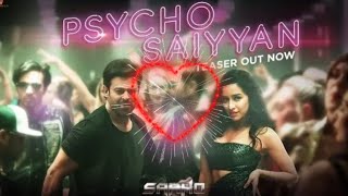 Saaho : Psycho Saiyyan Song Teaser | Saaho Tamil Movie | Prabhas, Shraddha Kapoor.Psycho Saiyaan