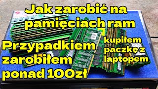 Jak przypadkiem zarobiłem ponad 100zł | Laptop w paczce, oraz 9 telefonów komórkowych