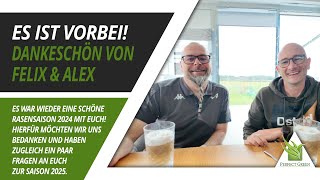 🌱 Felix \u0026 Alex sagen Danke: Rückblick \u0026 eure Wünsche für 2025  🌱