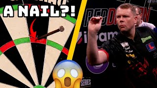 Playing a game of Darts with... NAILS?! 😱