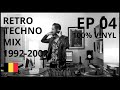 Je mix mes vieux vinyls Retro Belgium ,LAGOA, Cherry Moon, Captain, H2O - 99-2002 - Ep 4